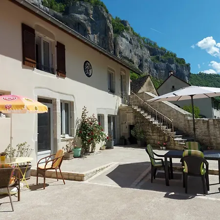Votre Gite Au Domaine Du Lynx Baume-les-Messieurs Buitenkant foto