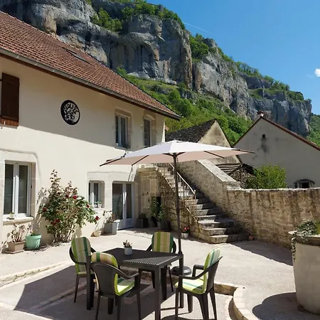 Votre Gite Au Domaine Du Lynx Baume-les-Messieurs Buitenkant foto