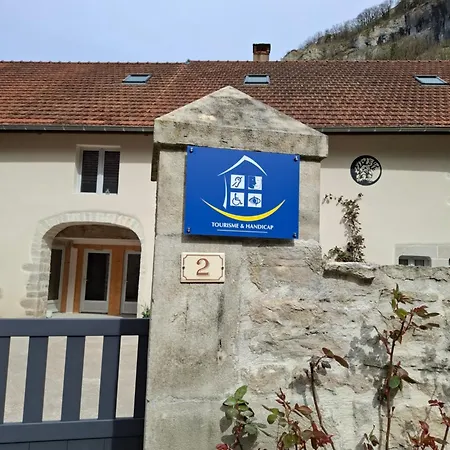 Votre Gite Au Domaine Du Lynx Baume-les-Messieurs Buitenkant foto